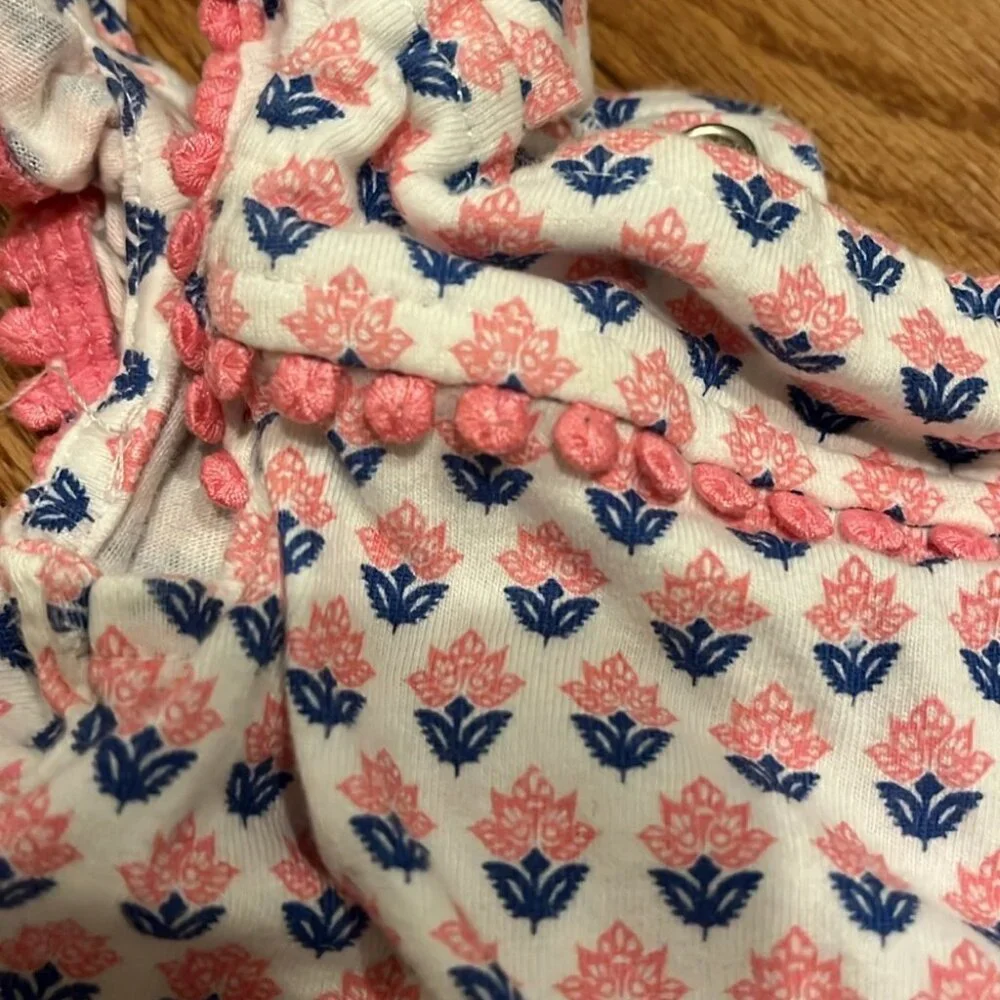 Patterned romper - Picture 4 of 6